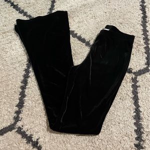 Top shop velvet pants
